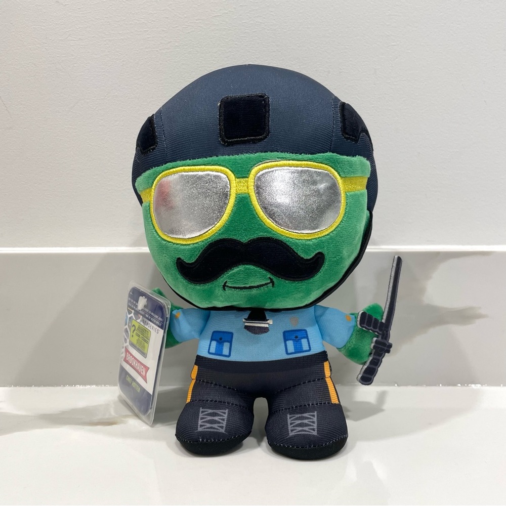 NEW Devseries 8” Brookhaven Chief Rotten Plush